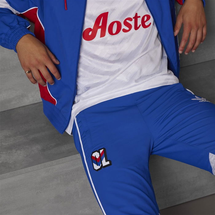 Olympique Lyonnais Originals 95 96 Tracksuit Bottoms Adults