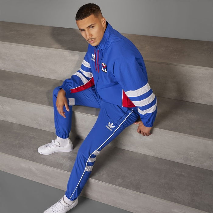 Olympique Lyonnais Originals 95 96 Tracksuit Bottoms Adults