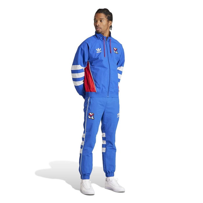 Olympique Lyonnais Originals 95 96 Tracksuit Bottoms Adults