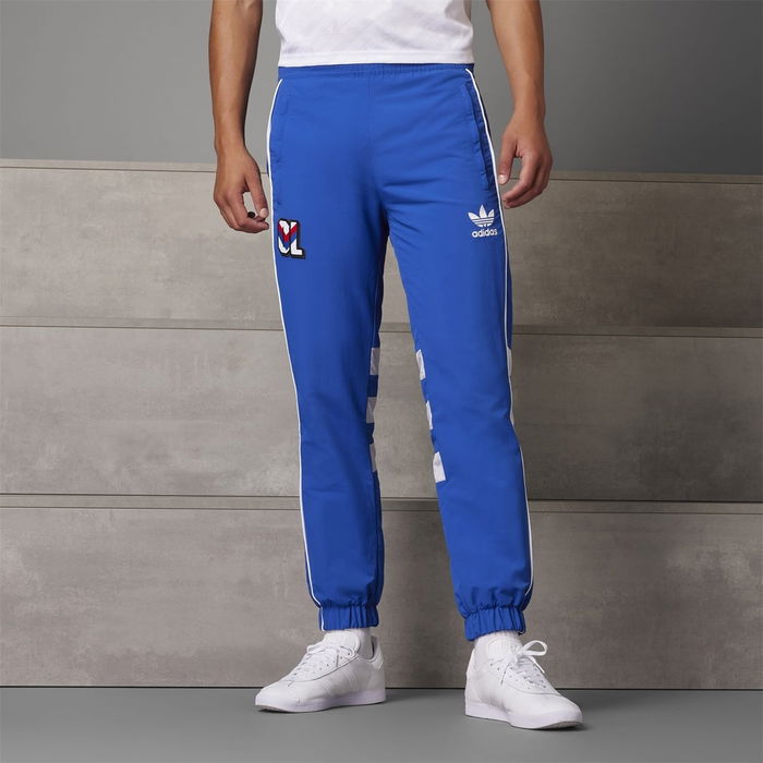 Olympique Lyonnais Originals 95 96 Tracksuit Bottoms Adults