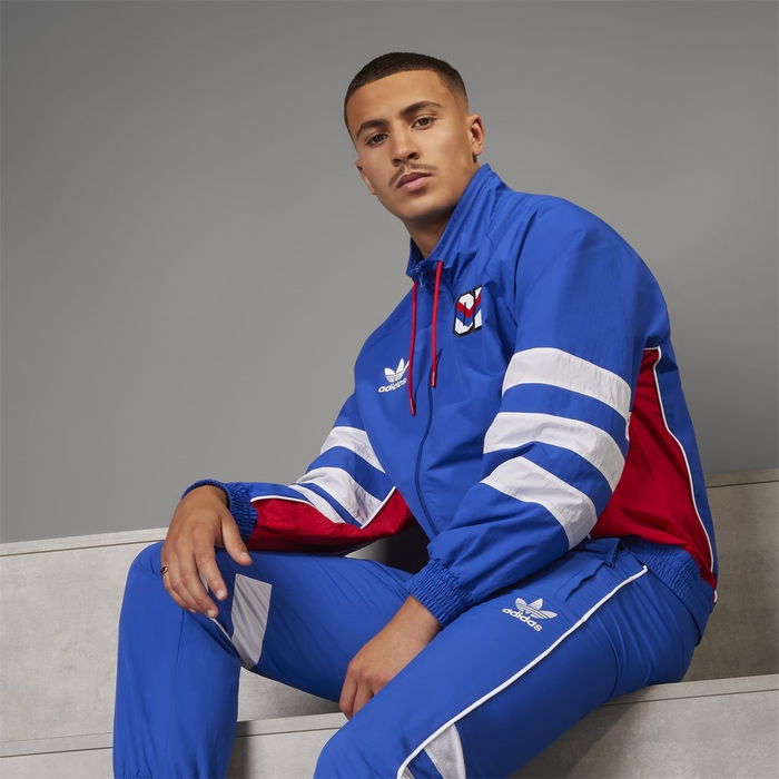 Olympique Lyonnais Originals 95 96 Tracksuit Bottoms Adults