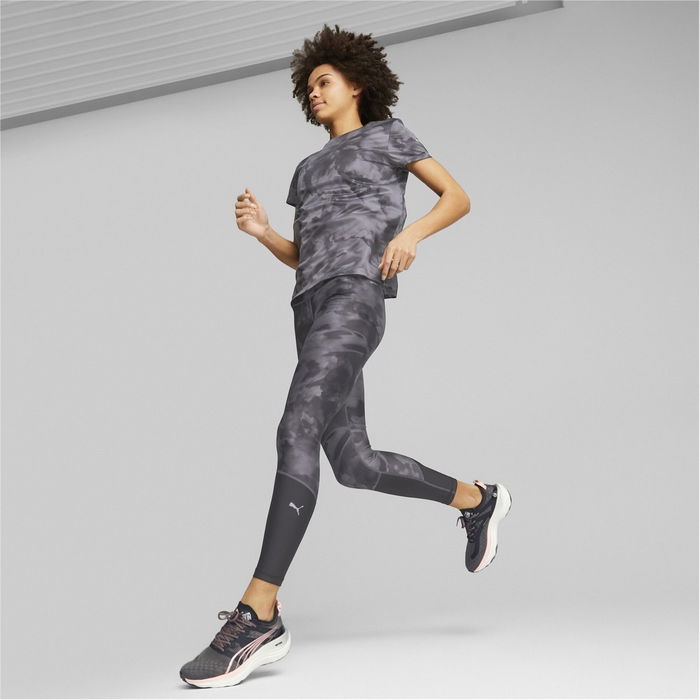 Favorite AOP Short Sleeve Running Tee Womens