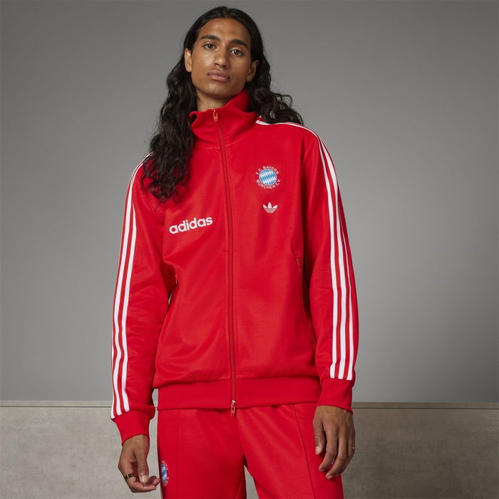 Bayern Munich Beckenbauer Track Top Adults