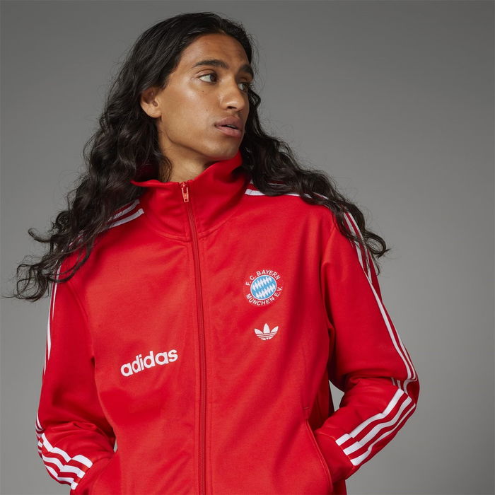 Bayern Munich Beckenbauer Track Top Adults