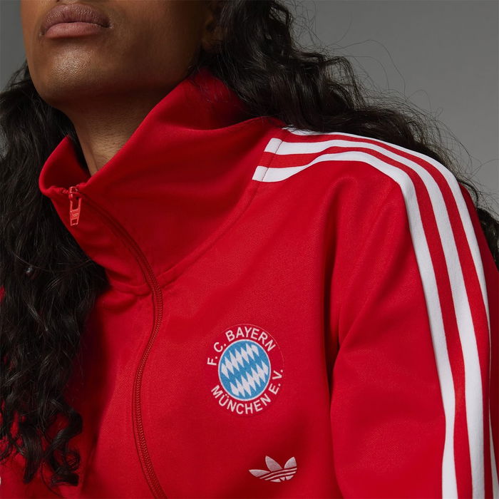 Bayern Munich Beckenbauer Track Top Adults