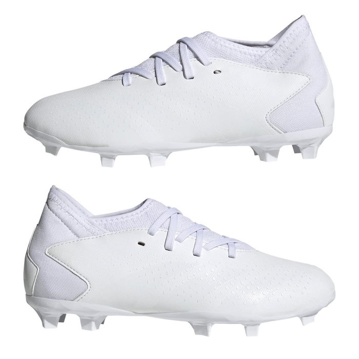 Predator Accuracy.3 Junior Firm Ground Football Boots