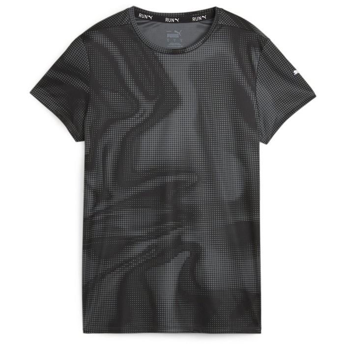 Favorite AOP Short Sleeve Running Tee Womens 