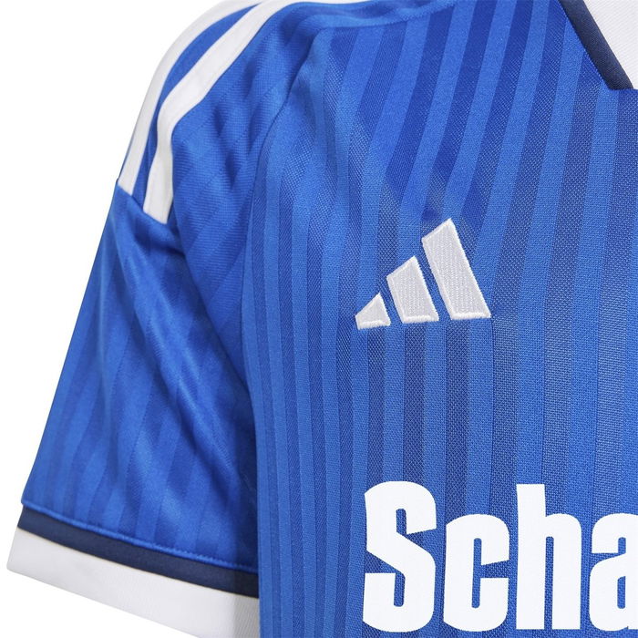 Schalke 04 Home Shirt 2023 2024 Juniors