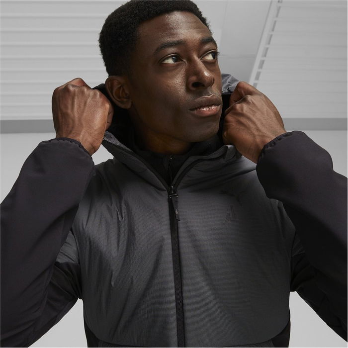 Seasons Hybrid Primaloft Running  Jacket Mens