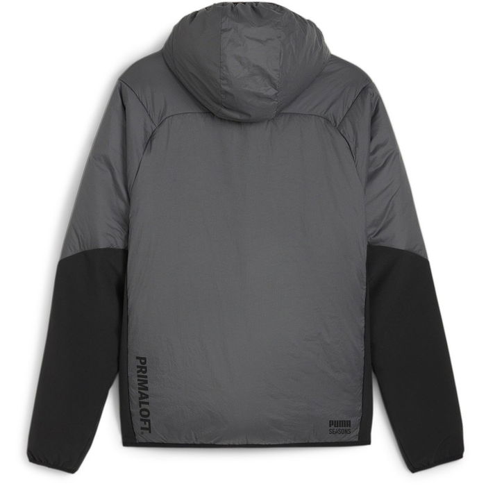 Seasons Hybrid Primaloft Running  Jacket Mens