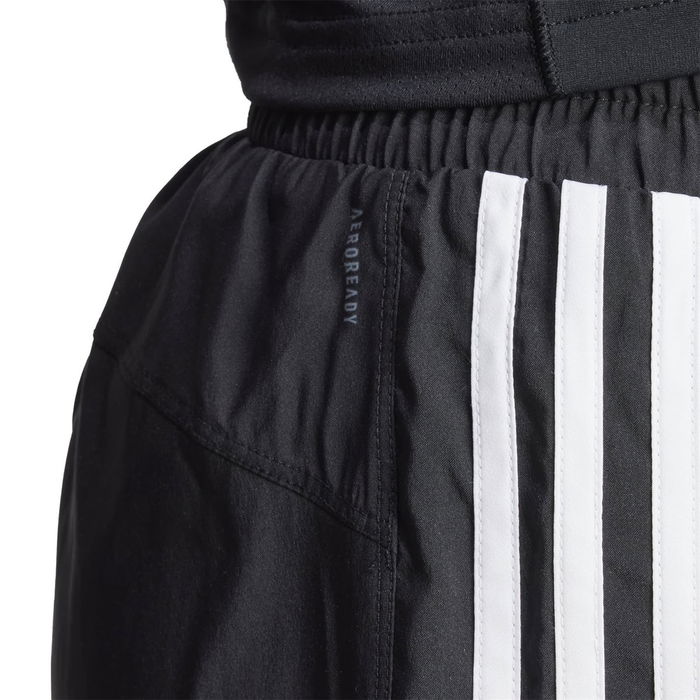 Pacer Training 3 Stripes Woven High Rise Shorts