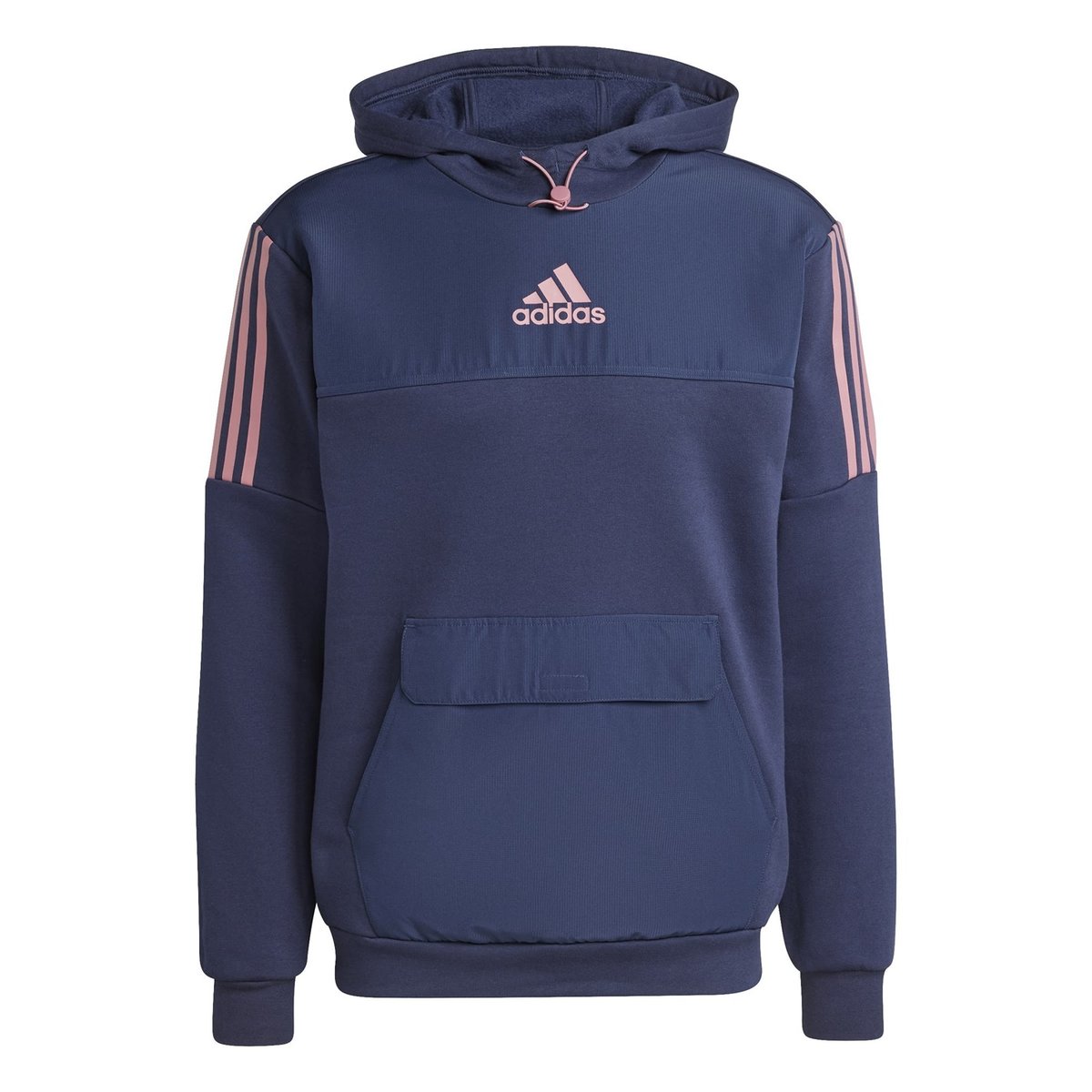 Mens navy adidas hoodie online