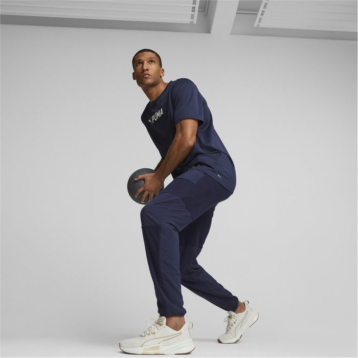 Fit Hybrid Polar Fleece Woven P Tracksuit Bottom Mens