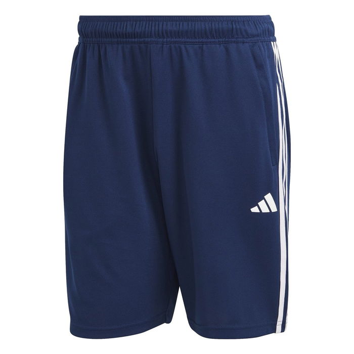 Train Essentials Piqué 3 Stripes Training Shorts