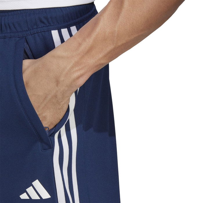 Train Essentials Piqué 3 Stripes Training Shorts