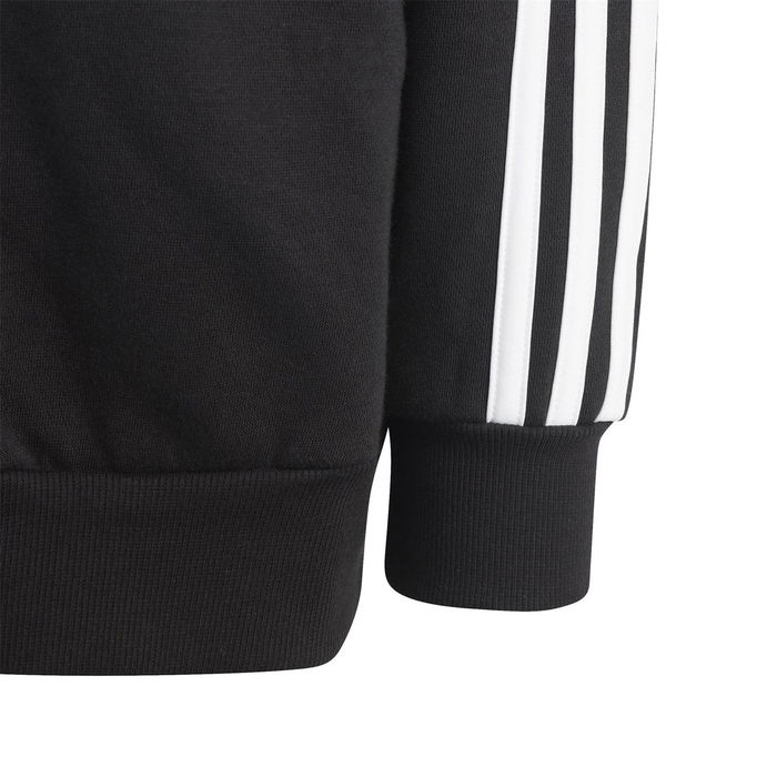 Essentials 3 Stripes Zip Hooded Jacket