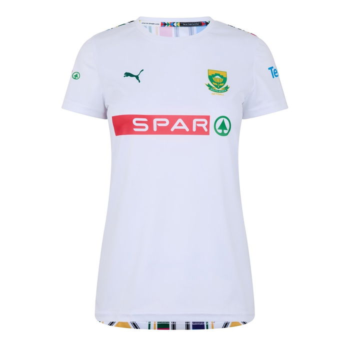 South Africa Netball Away Shirt Womens