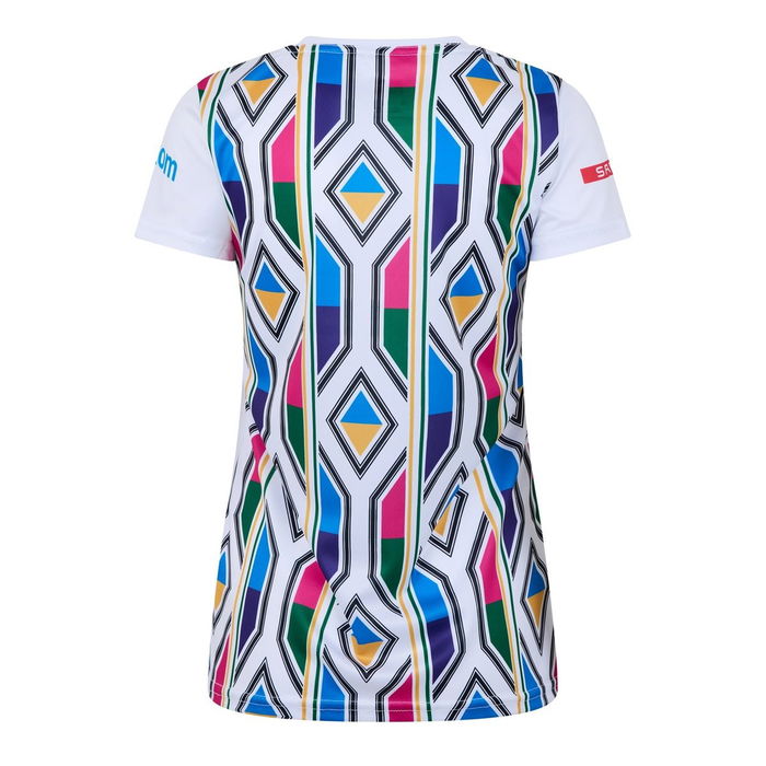 South Africa Netball Away Shirt Womens