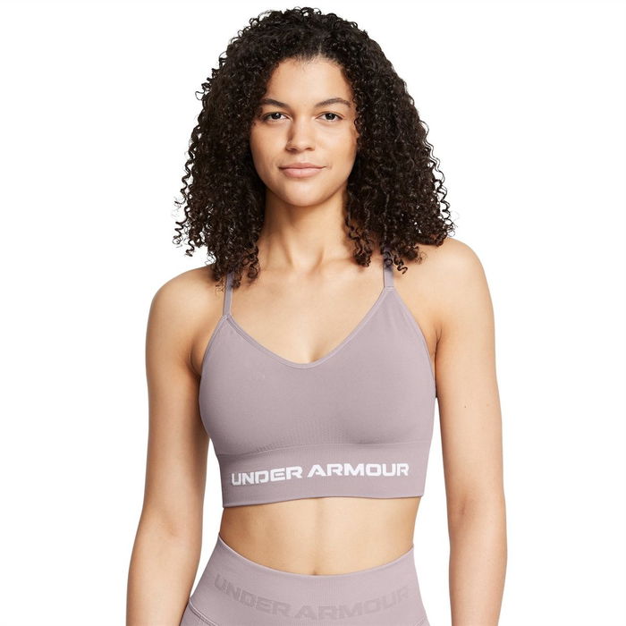 Armour Vanish Seamless Low Impact Sports Bra Womens