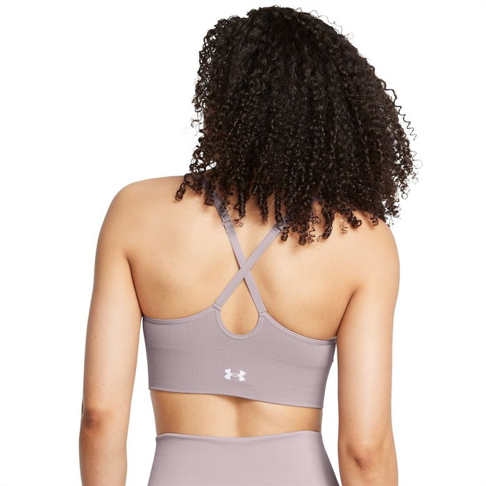 Armour Vanish Seamless Low Impact Sports Bra Womens