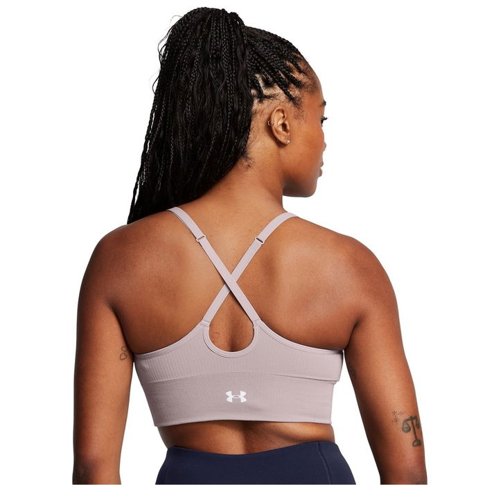 Armour Vanish Seamless Low Impact Sports Bra Womens