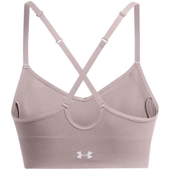 Armour Vanish Seamless Low Impact Sports Bra Womens