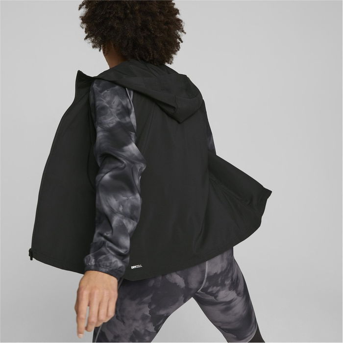 Favorite AOP Woven Running Jacket Womens