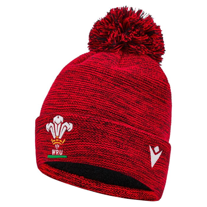 Wales 24/25 Bobble Hat 