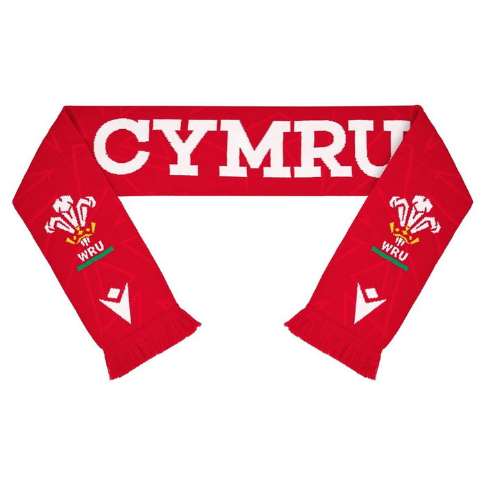 Wales 24/25 Scarf 