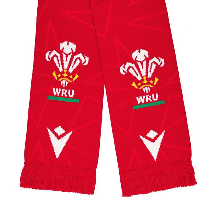 Wales 24/25 Scarf 