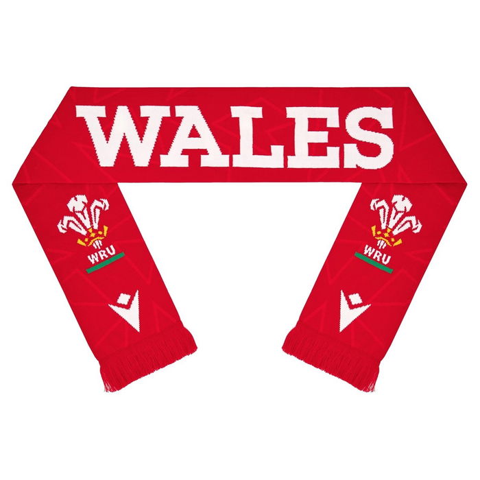 Wales 24/25 Scarf 