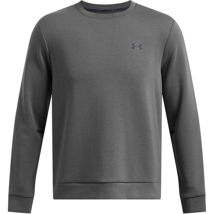 UA Unstoppable Fleece Crew Sweatshirt Mens