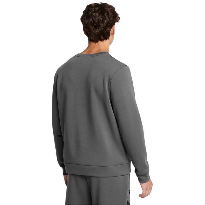 UA Unstoppable Fleece Crew Sweatshirt Mens