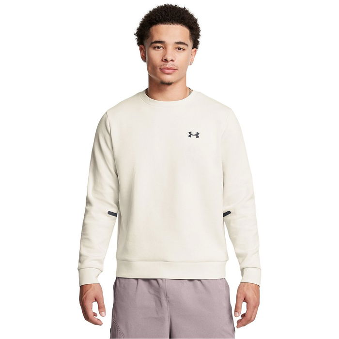 UA Unstoppable Fleece Sweatshirt Mens