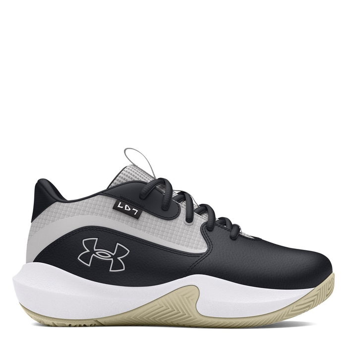 UA Lockdown 7 Basketball Shoes Juniors