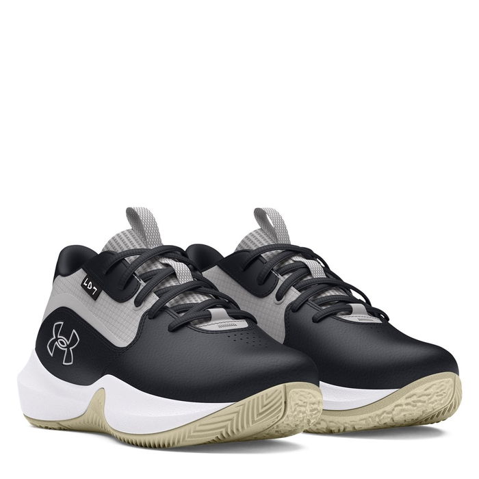 UA Lockdown 7 Basketball Shoes Juniors