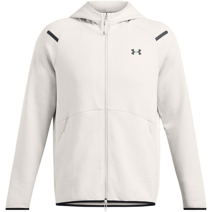 UA Unstoppable Fleece Full Zip Hoodie Mens