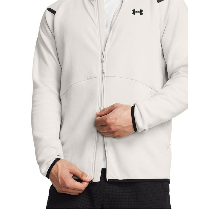 UA Unstoppable Fleece Full Zip Hoodie Mens