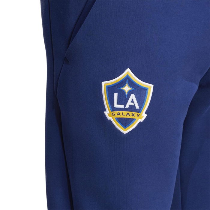 LA Galaxy Designed for Gameday Tracksuit Bottoms Adults