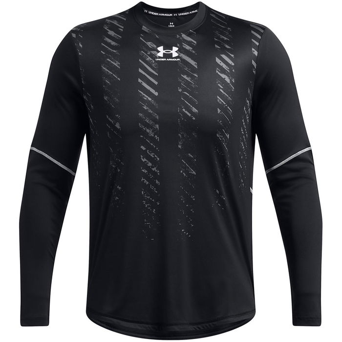 Armour UA Challenger Pro Long Sleeve T Shirt Mens