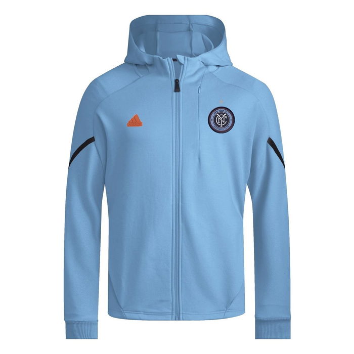 New York City FC Anthem Anorak Jacket 2024 Adults