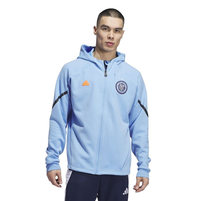 New York City FC Anthem Anorak Jacket 2024 Adults