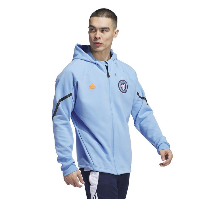 New York City FC Anthem Anorak Jacket 2024 Adults