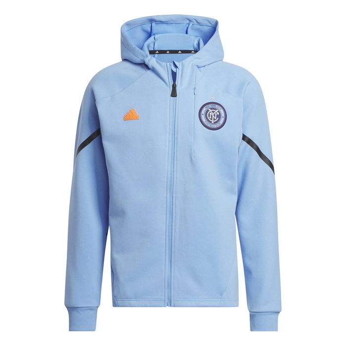 New York City FC Anthem Anorak Jacket 2024 Adults