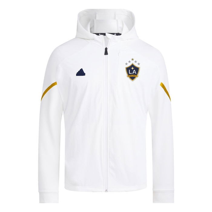 LA Galaxy Anthem Anorak Jacket 2024 Adults