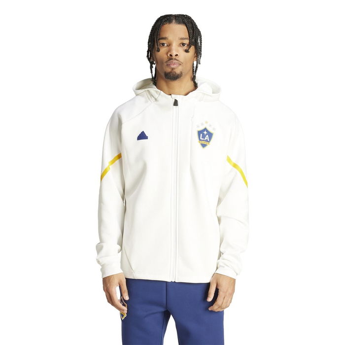 LA Galaxy Anthem Anorak Jacket 2024 Adults