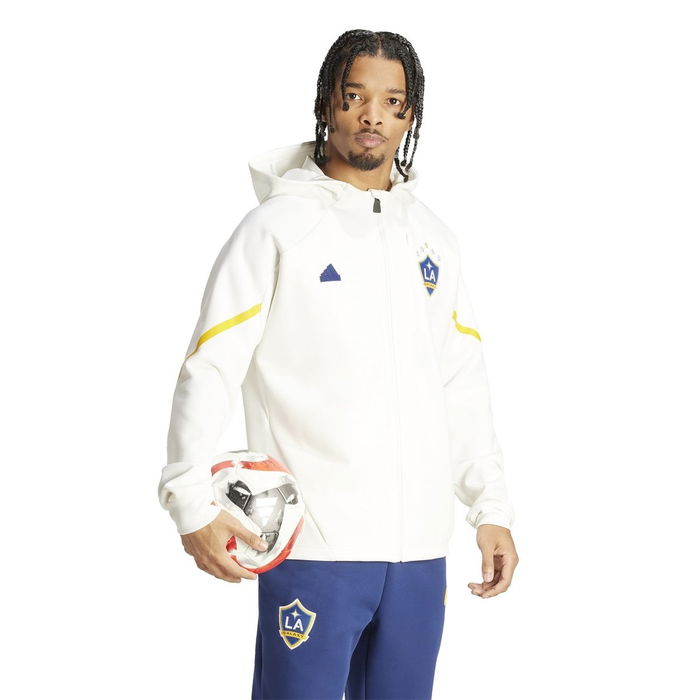 LA Galaxy Anthem Anorak Jacket 2024 Adults