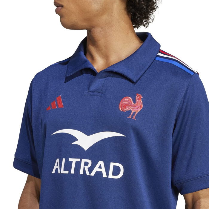 France 24/25 Home Shirt Mens