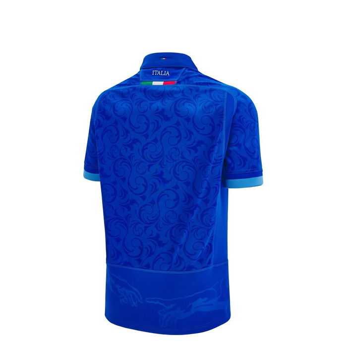 Italy 24/25 Home Rugby Shirt Kids