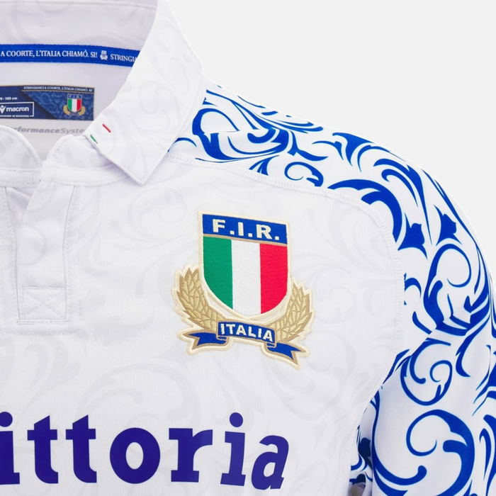 Italy 24/25 Alternate Rugby Shirt Mens